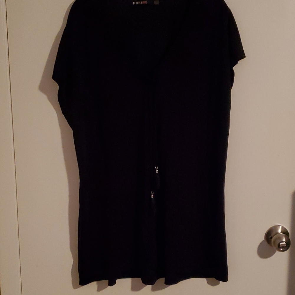 Devoted tassel tie tunic